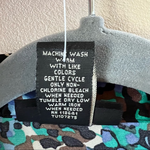 Lane Bryant Blouse 16 - Picture 6 of 9